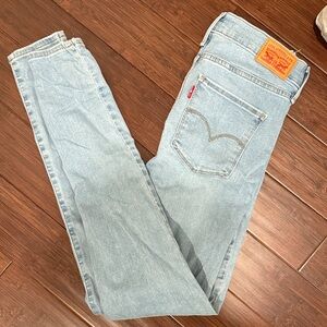Levi's Sky Blue Denim Pants